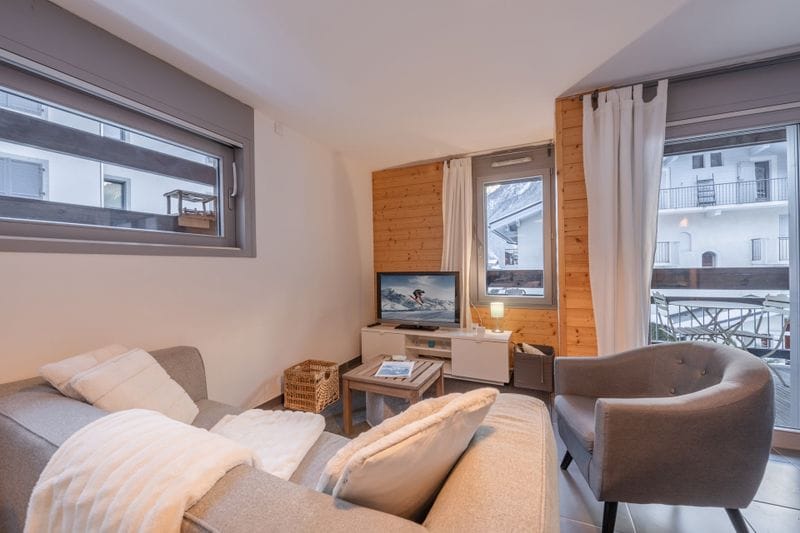 3 pièces 4 personnes - Appartements FERMES DU MONTENVERS 2 - Chamonix Centre