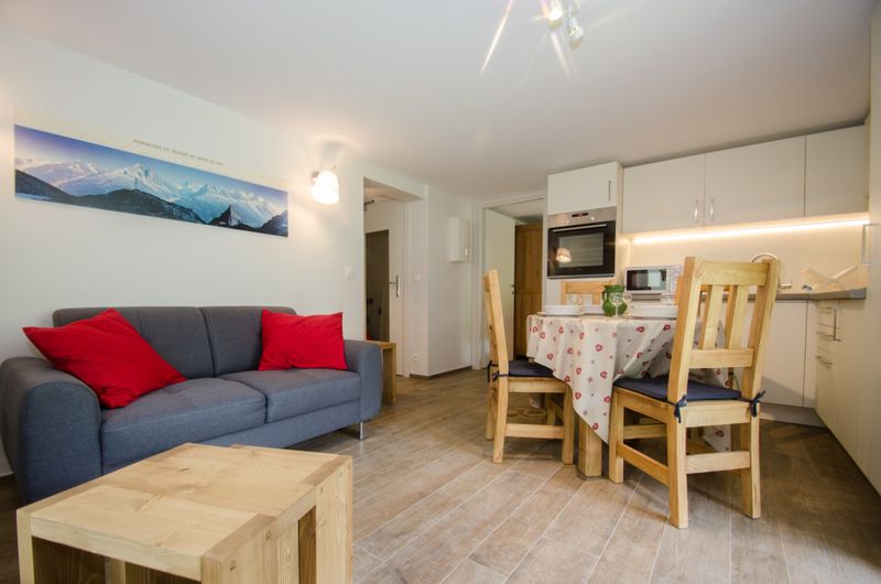 3 pièces 4 personnes - Appartements LE FASSORET - Chamonix Savoy Brévent