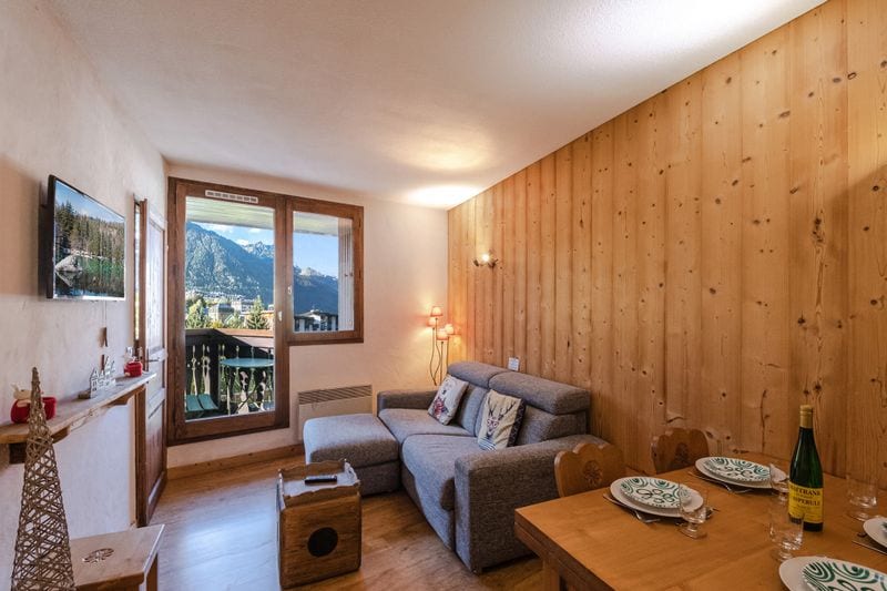 2 pièces 4 personnes - Appartements LOGNAN - Chamonix Sud