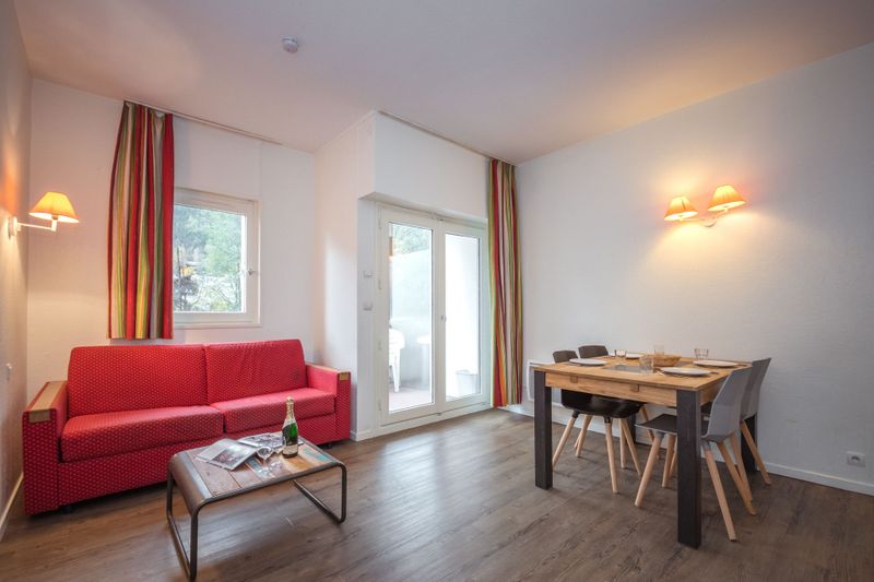 Studio 4 personnes - Appartements RIVIERE - Chamonix Sud