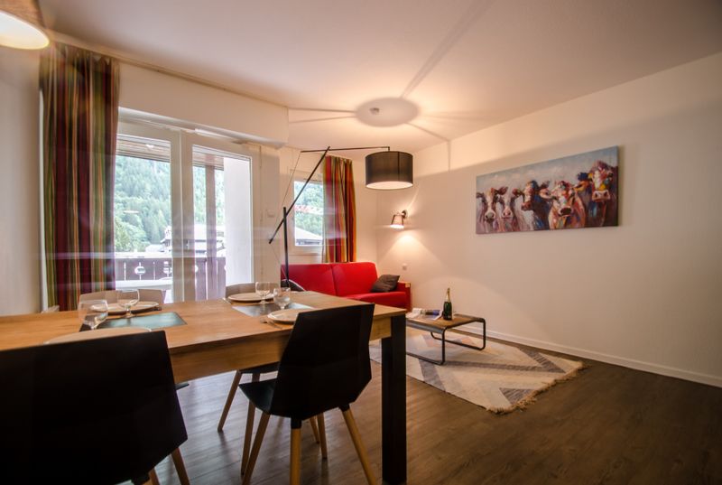 Studio 4 personnes - Appartements RIVIERE - Chamonix Sud