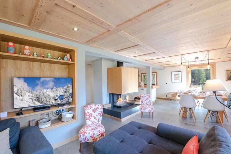 chalet 6 pièces 10 personnes - Chalet SIXTINE - Chamonix Les Praz