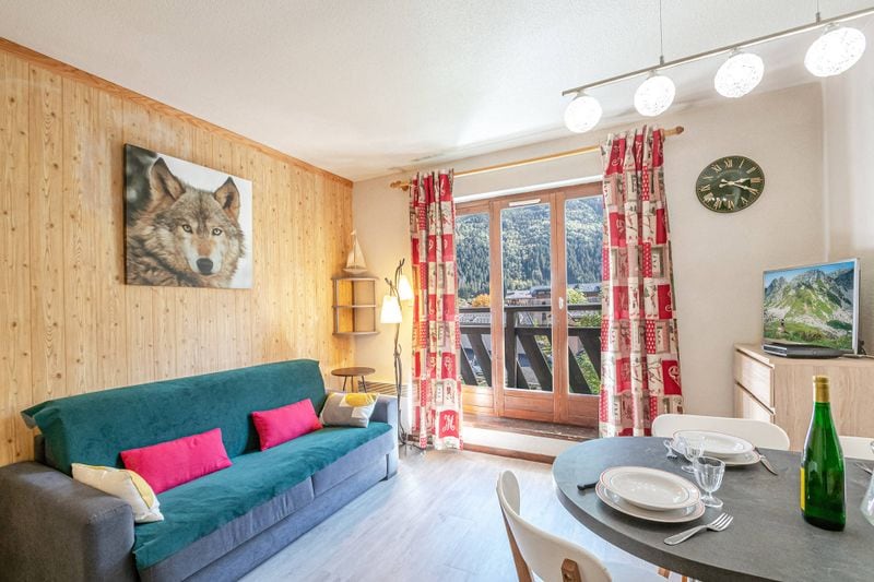 Studio 3 personnes - Appartements SOMMETS - Chamonix Centre