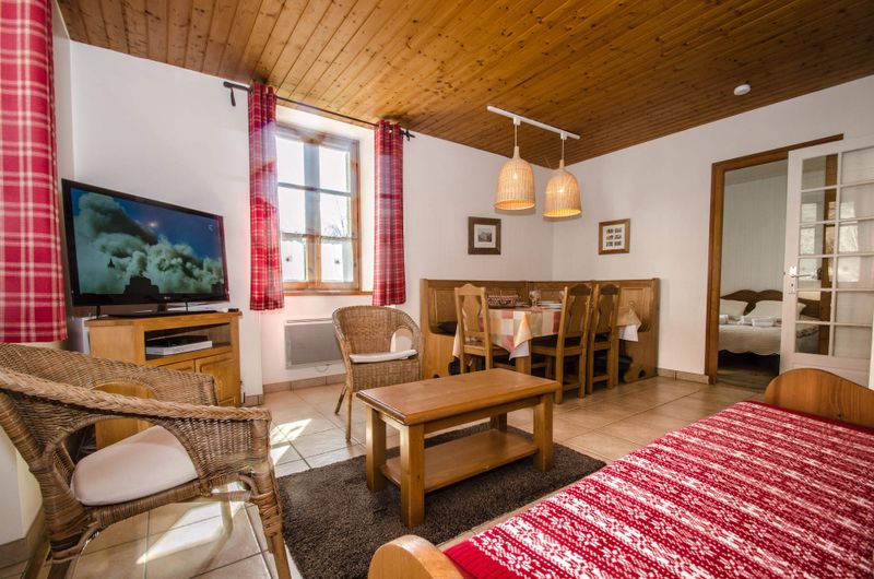 3 pièces 4 personnes - Appartements TREVOUGNI - Chamonix Centre