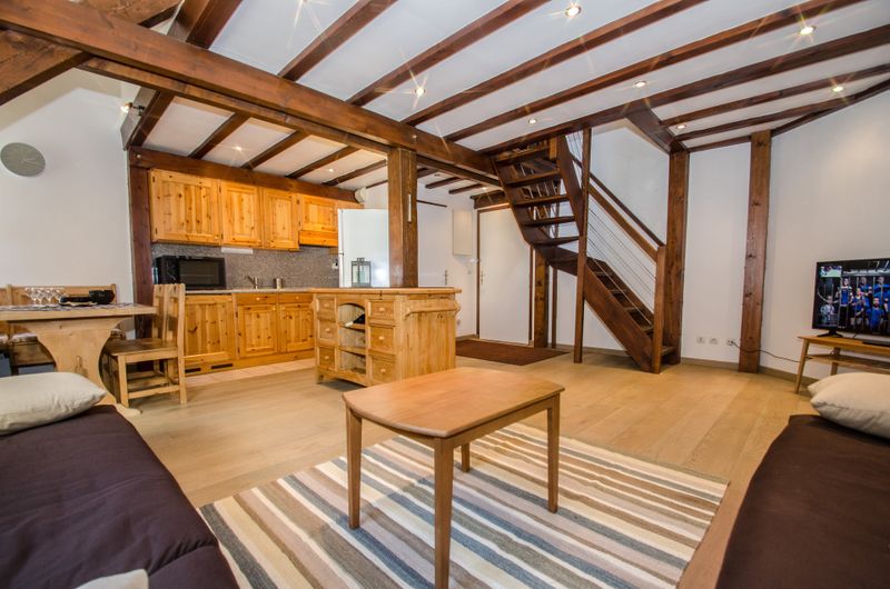 3 pièces 6 personnes - Appartements VILLA 1930 - Chamonix Centre