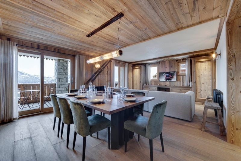 3 pièces 8 personnes - Appartements LA CHARPENTERIE - La Rosière