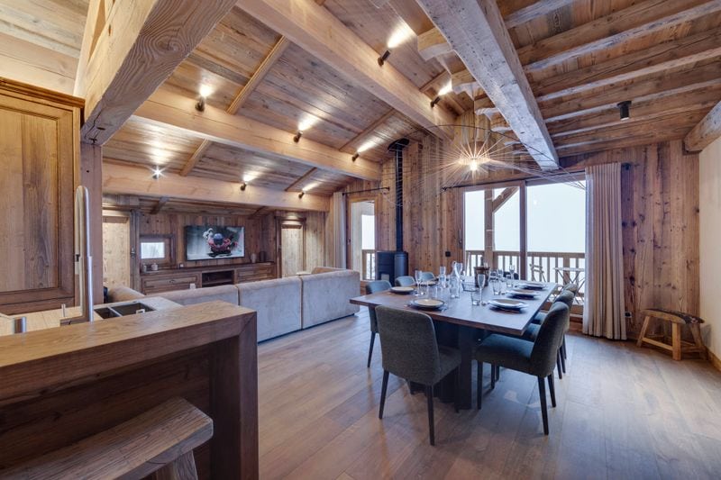 5 pièces 10 personnes - Appartements LA CHARPENTERIE - La Rosière