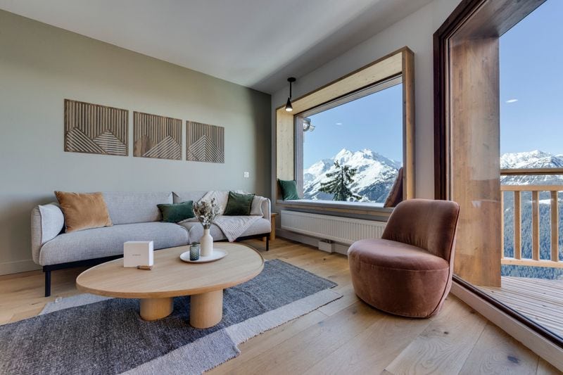 4 pièces 8 personnes - Appartements LES ALPAGES - La Rosière