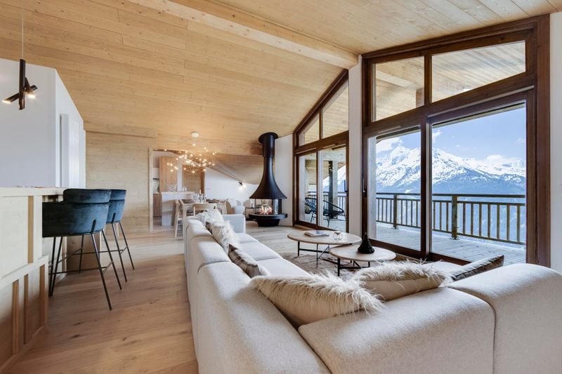 5 pièces 8 personnes - Appartements LES ALPAGES - La Rosière