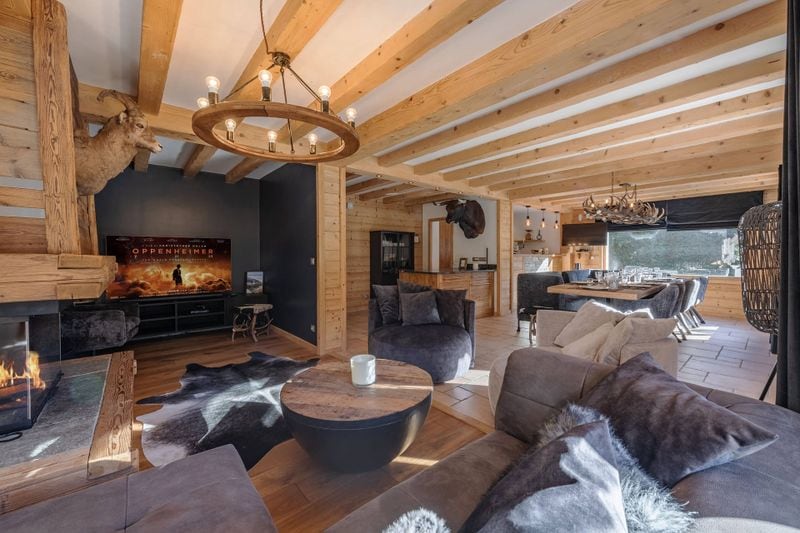 chalet 7 pièces 14 personnes - CHALET LE VANANT - Morzine