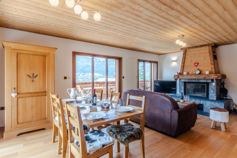 3 pièces 6 personnes Confort - CHALET L'ourson BLANC MORZINE - Morzine