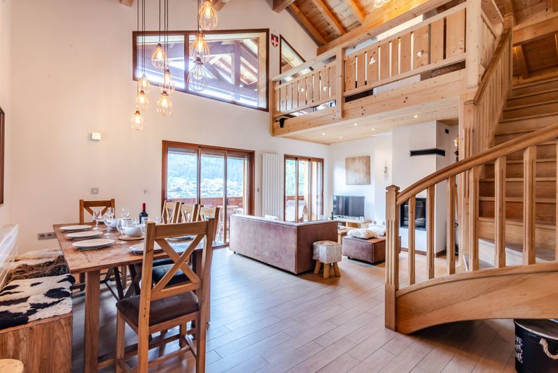 5 pièces 10 personnes Confort - CHALET L'ourson BLANC MORZINE - Morzine