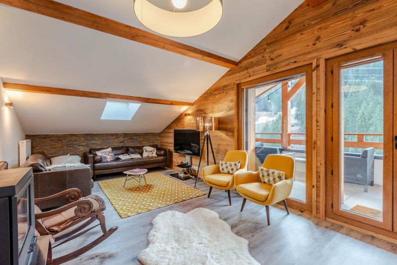 5 pièces 8 personnes - Appartements LA SOURCE D'aulps - Morzine