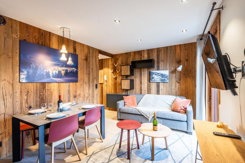 2 pièces 4 personnes Confort - Appartements L'edelweiss - Morzine