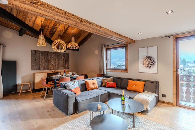 4 pièces 8 personnes - Appartements L'edelweiss - Morzine