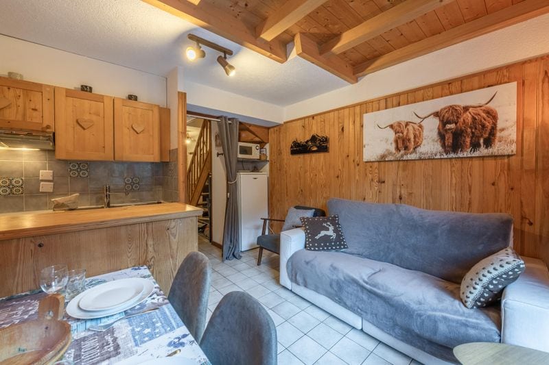 3 pièces 6 personnes Confort - Appartements LE VIEUX MOULIN - Morzine