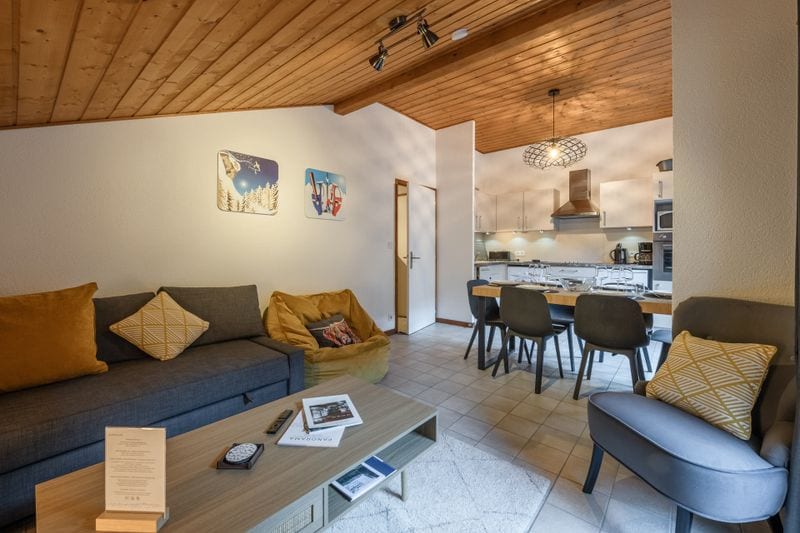 4 pièces 6 personnes - Appartements LE VIEUX MOULIN - Morzine