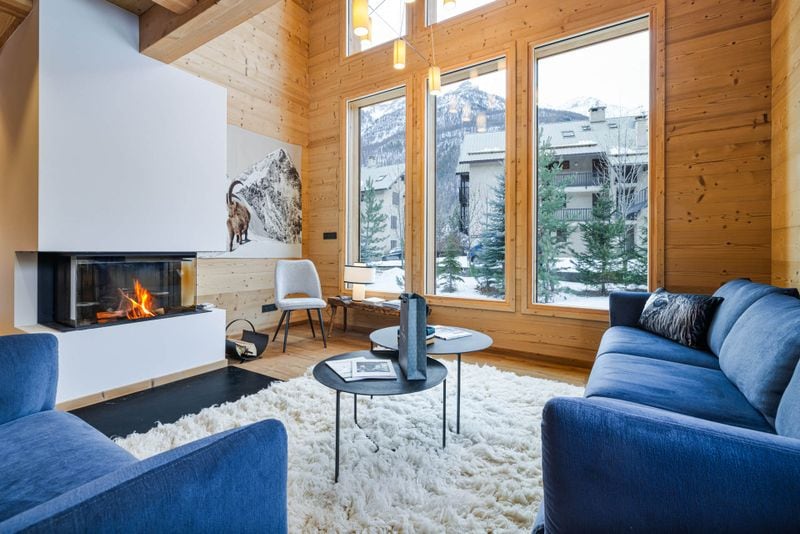 chalet 8 pièces 10 personnes - CHALETDORMILLOUSE - Serre Chevalier 1500 - Monêtier Les Bains