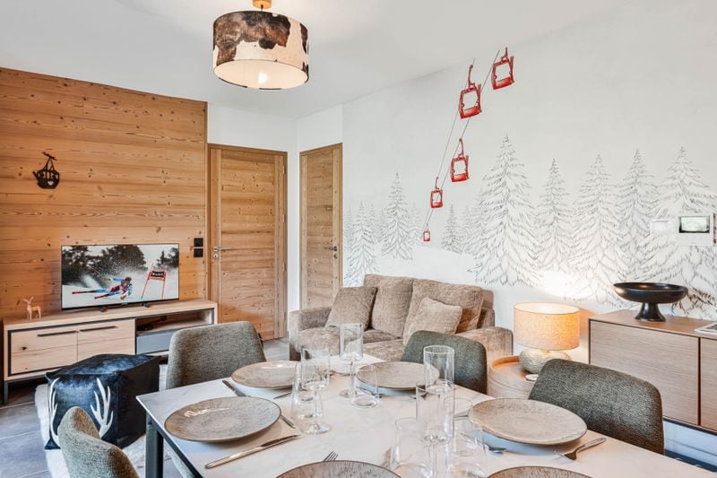 4 pièces 6 personnes - Appartements COEUR DES ECRINS - Serre Chevalier 1500 - Monêtier Les Bains