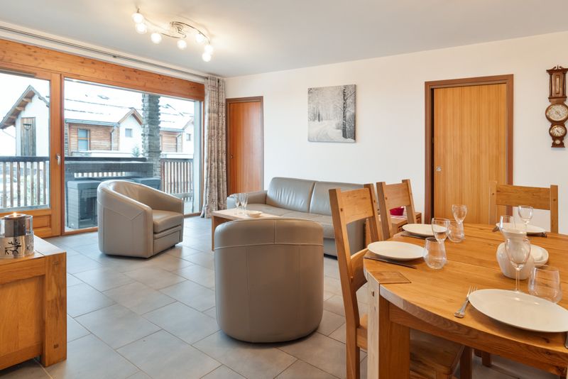 3 pièces 5 personnes - Appartements LE CLOS DE L'yret - Serre Chevalier 1500 - Monêtier Les Bains