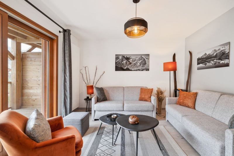 4 pièces 8 personnes - Appartements RESIDENCE CAELI A - Serre Chevalier 1500 - Monêtier Les Bains