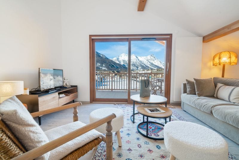 4 pièces 6 personnes - Appartements RESIDENCE CAELI C - Serre Chevalier 1500 - Monêtier Les Bains