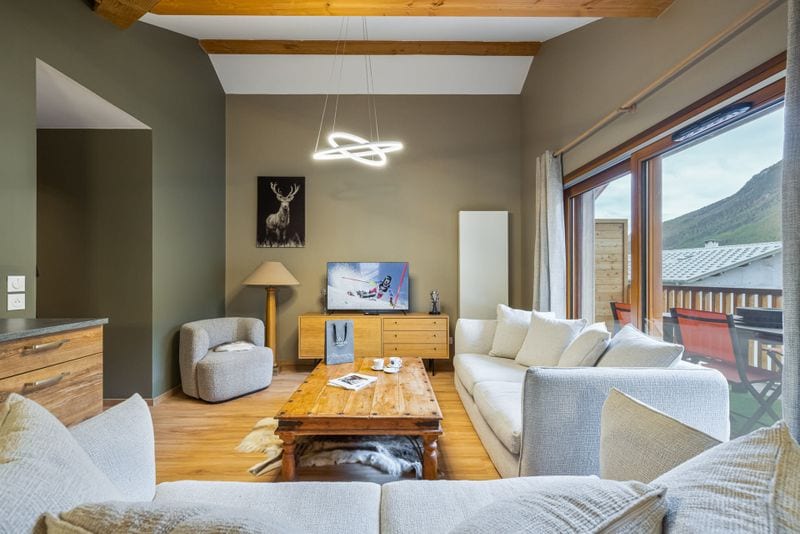 4 pièces 6 personnes - Appartements RESIDENCE CAELI D - Serre Chevalier 1500 - Monêtier Les Bains