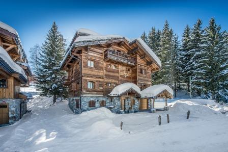 Chalet 8 pièces 15 personnes Non Classé SOMMET - Chalet Le Sommet - Courchevel 1850