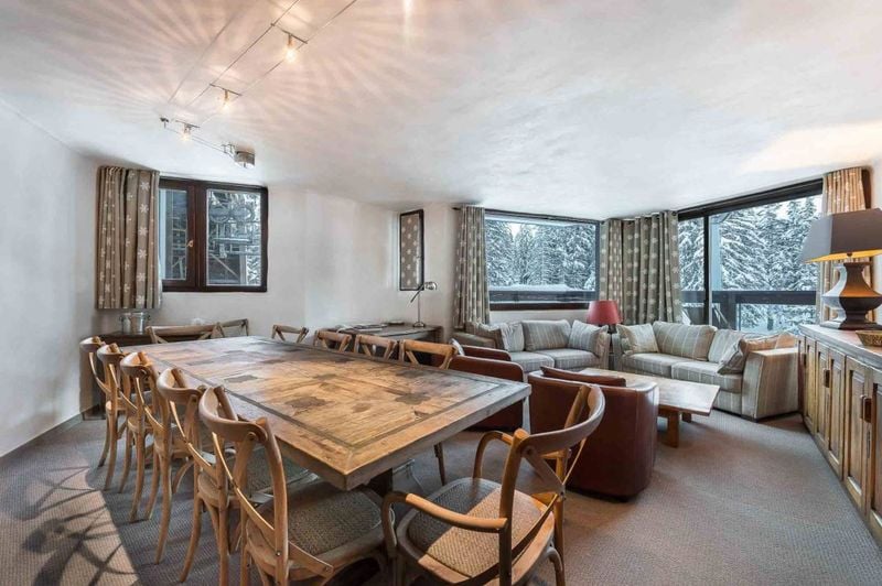 5 pièces 8 personnes - Appartements DOMAINE JARDIN ALPIN - Courchevel 1850