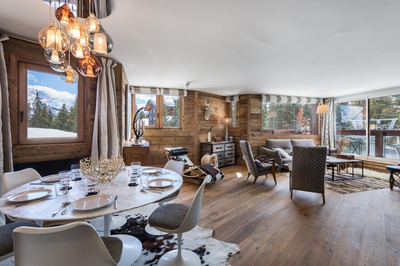 4 pièces 6 personnes - Appartements DOMAINE JARDIN ALPIN - Courchevel 1850