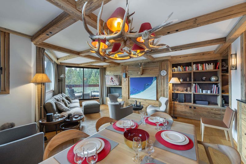 5 pièces 8 personnes - Appartements DOMAINE JARDIN ALPIN - Courchevel 1850