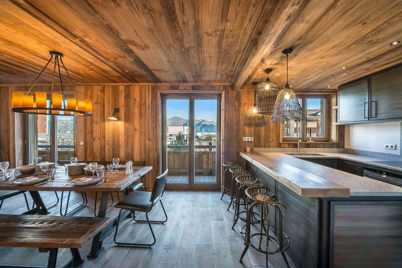 5 pièces 8 personnes - Appartements FOLLIERES - Courchevel 1850