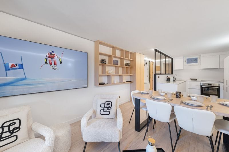 3 pièces 6 personnes - Appartements LE CHAMOIS - Courchevel 1850