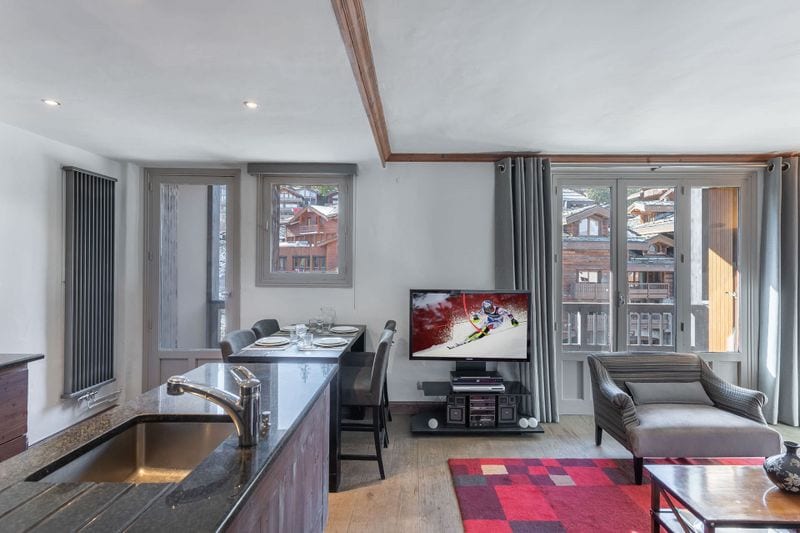 3 pièces 4 personnes - Appartements LES CIMES - Courchevel 1850