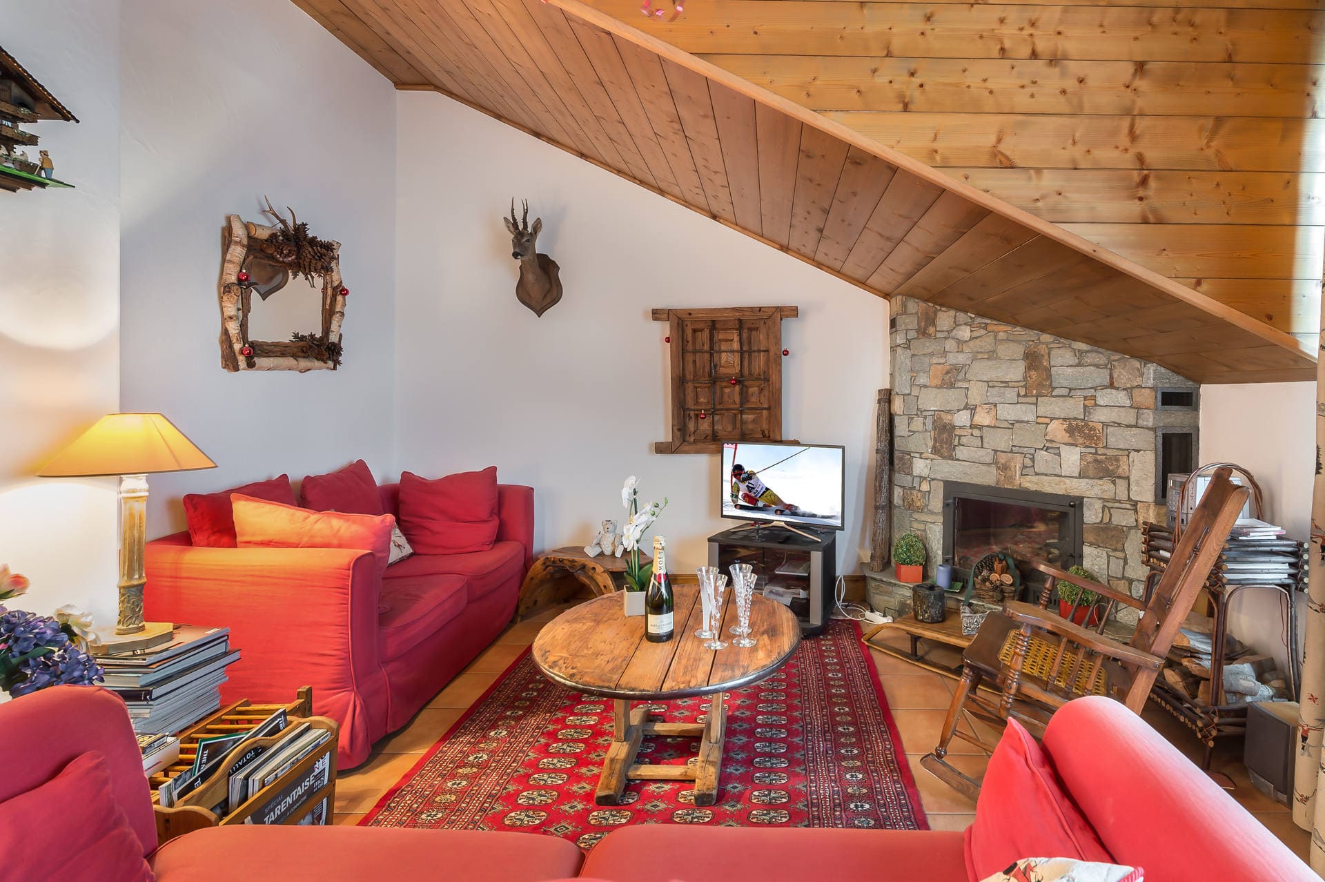 3 pièces 4 personnes Non Classé CIMEC5 - Appartements LES CIMES - Courchevel 1850