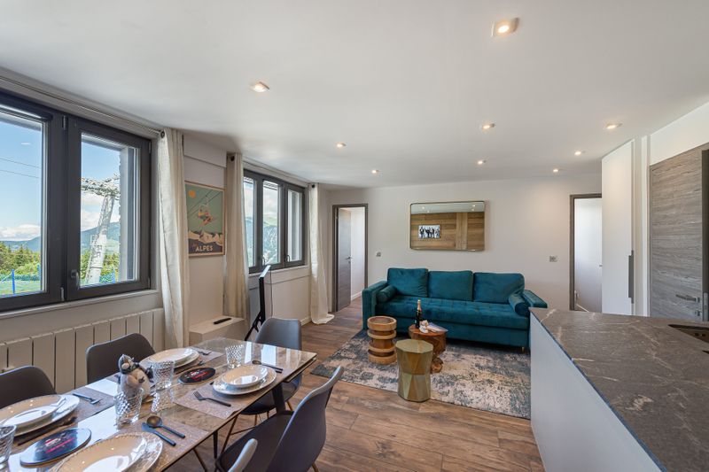 4 pièces 6 personnes - Appartements LES PORTES DE COURCHEVEL - Courchevel 1850