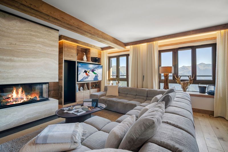 4 pièces 6 personnes - Appartements LES PORTES DE COURCHEVEL - Courchevel 1850