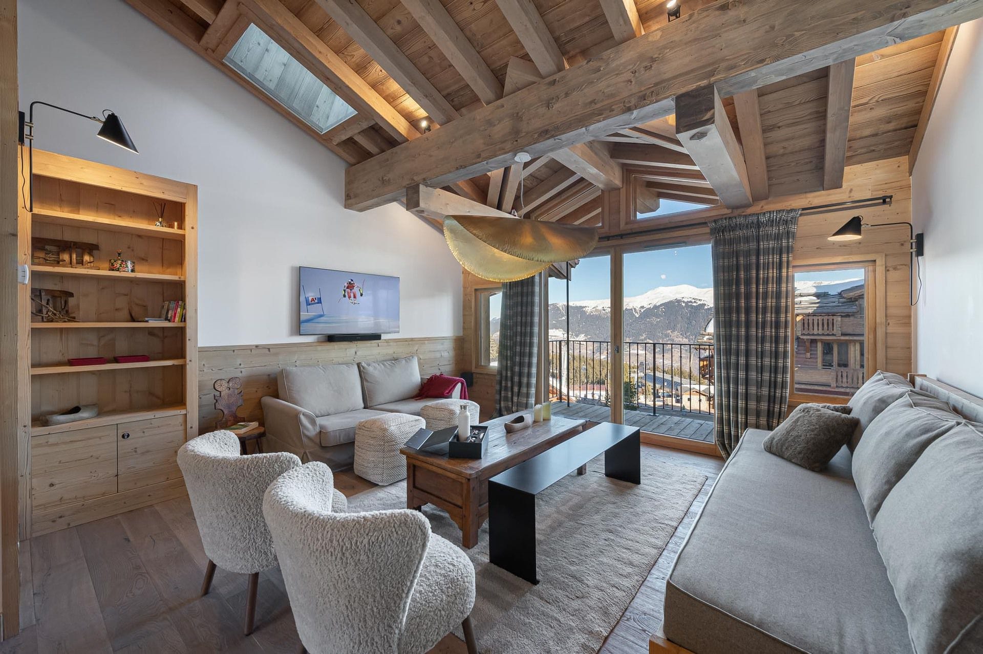 5 pièces 8 personnes - Appartements LE STAN - Courchevel 1850