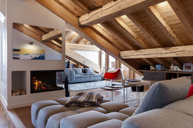 4 pièces 6 personnes - Appartements MARMOTTE - Courchevel 1850