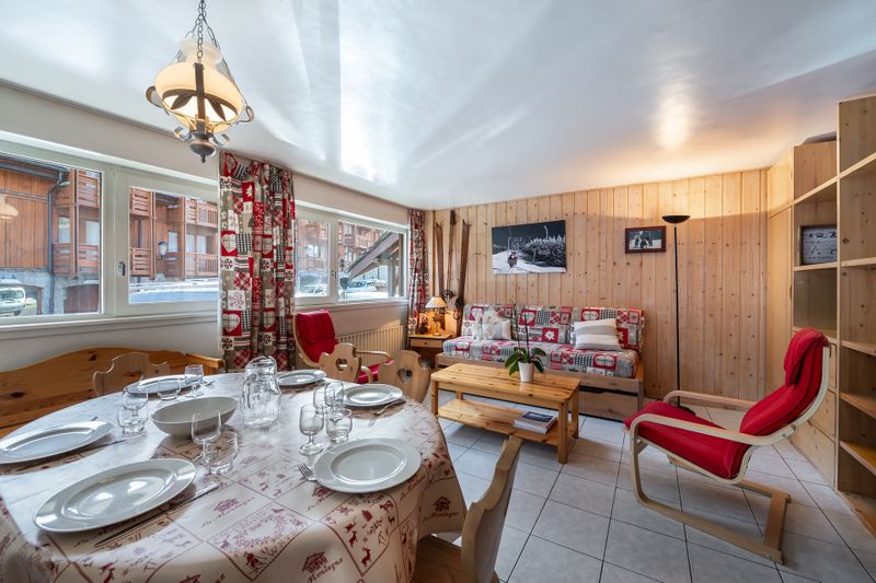 3 pièces 5 personnes - Appartements MARMOTTE - Courchevel 1850