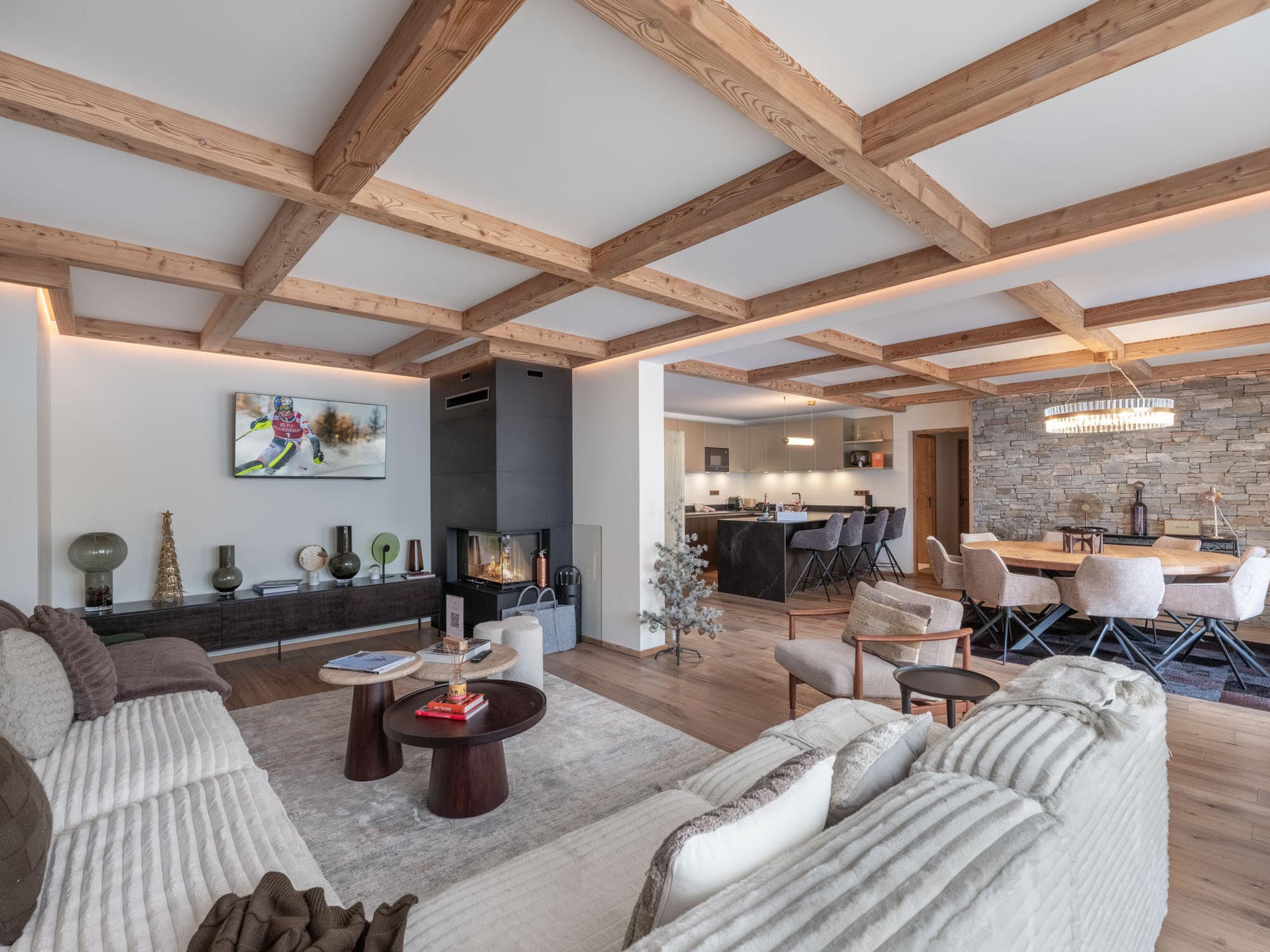 4 pièces 6 personnes - Appartements MASCARA - Courchevel 1850