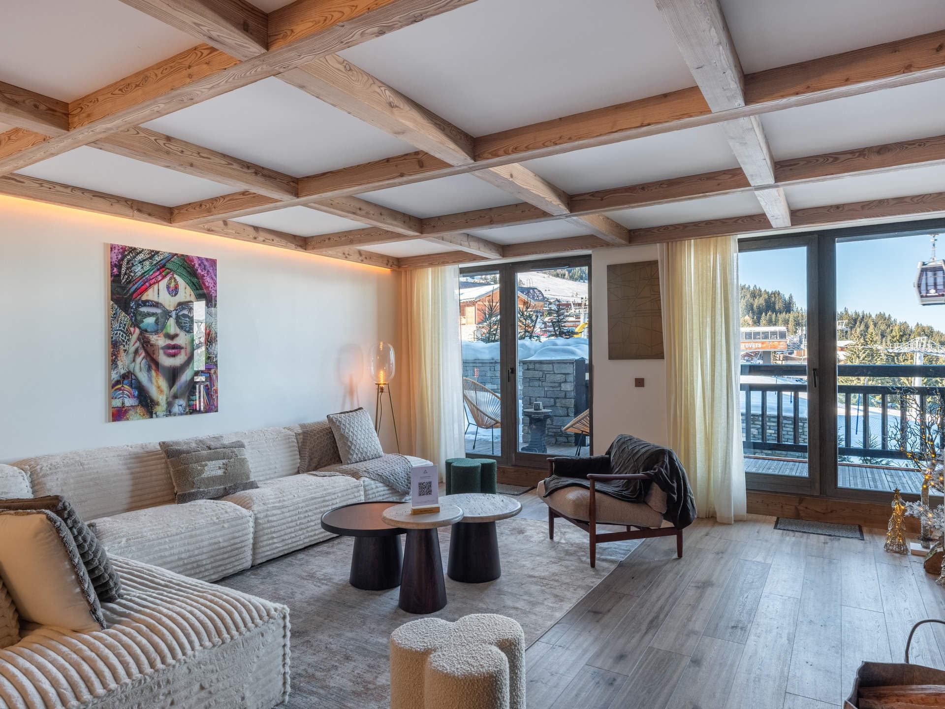 4 pièces 6 personnes - Appartements MASCARA - Courchevel 1850