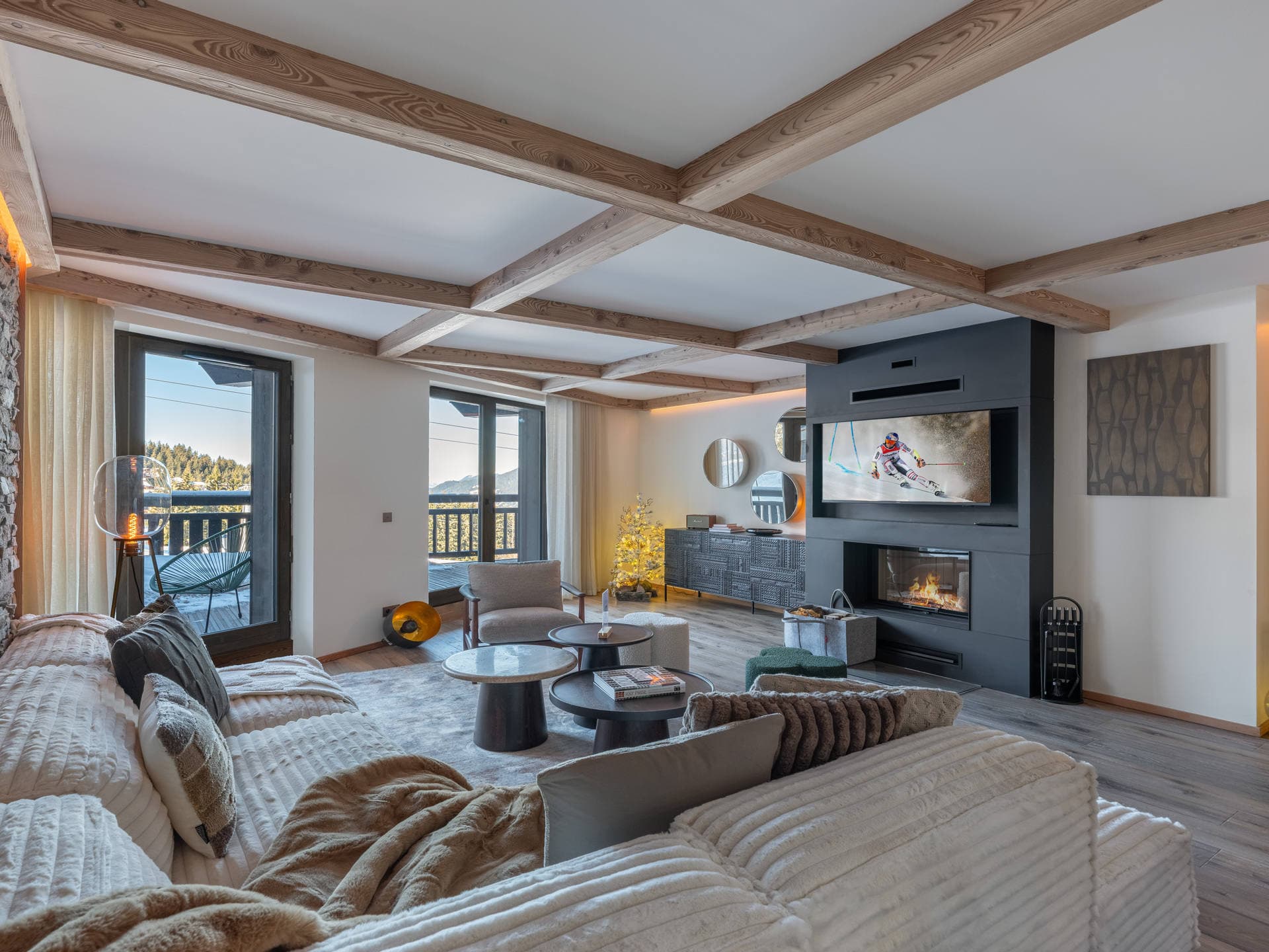 3 pièces 6 personnes - Appartements MASCARA - Courchevel 1850