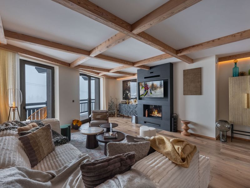 3 pièces 6 personnes - Appartements MASCARA - Courchevel 1850