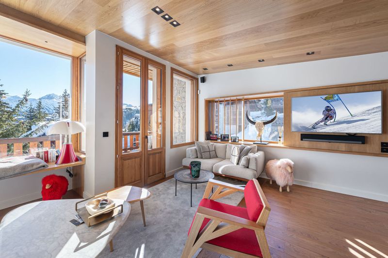 5 pièces 8 personnes - Appartements TRIOLET - Courchevel 1850