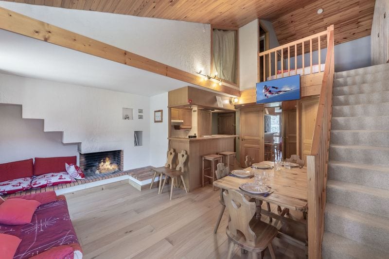 3 pièces 6 personnes - Appartements TROISVALLEES - Courchevel 1850