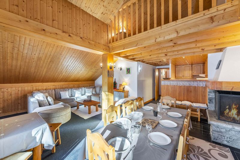 4 pièces 8 personnes - Appartements DIABLERETS - Méribel Centre 1600 