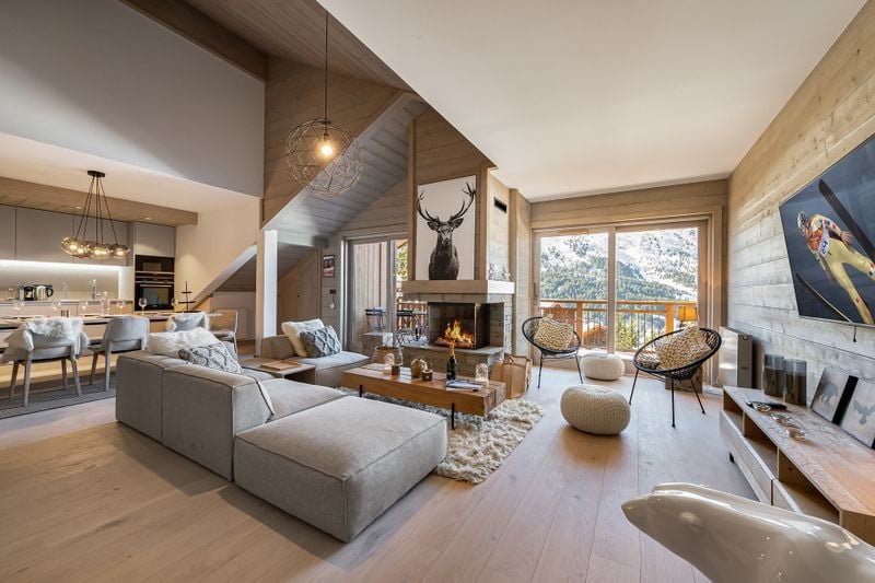 4 pièces 6 personnes - Appartements PARC ALPIN - Méribel Centre 1600 