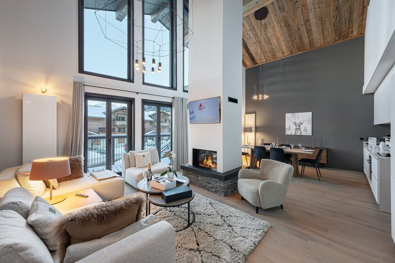 6 pièces 8 personnes - Appartements ALPAMAYOR - Courchevel 1550