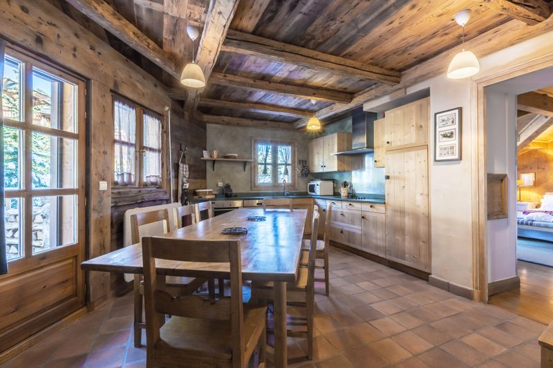 chalet 6 pièces 10 personnes - Chalet ALPINUM - Courchevel 1550